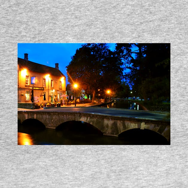 Kingsbridge Inn Bourton on the Water Cotswolds by AndyEvansPhotos